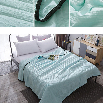 Rynx | Lightweight Summer Cool Comfort Ultra Cozy Soft Blanket