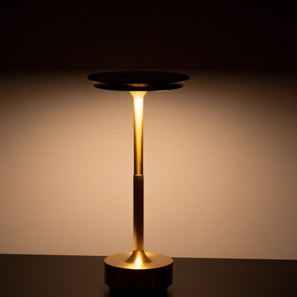 Rynx | Ambient Metallic Wireless Table Lamp