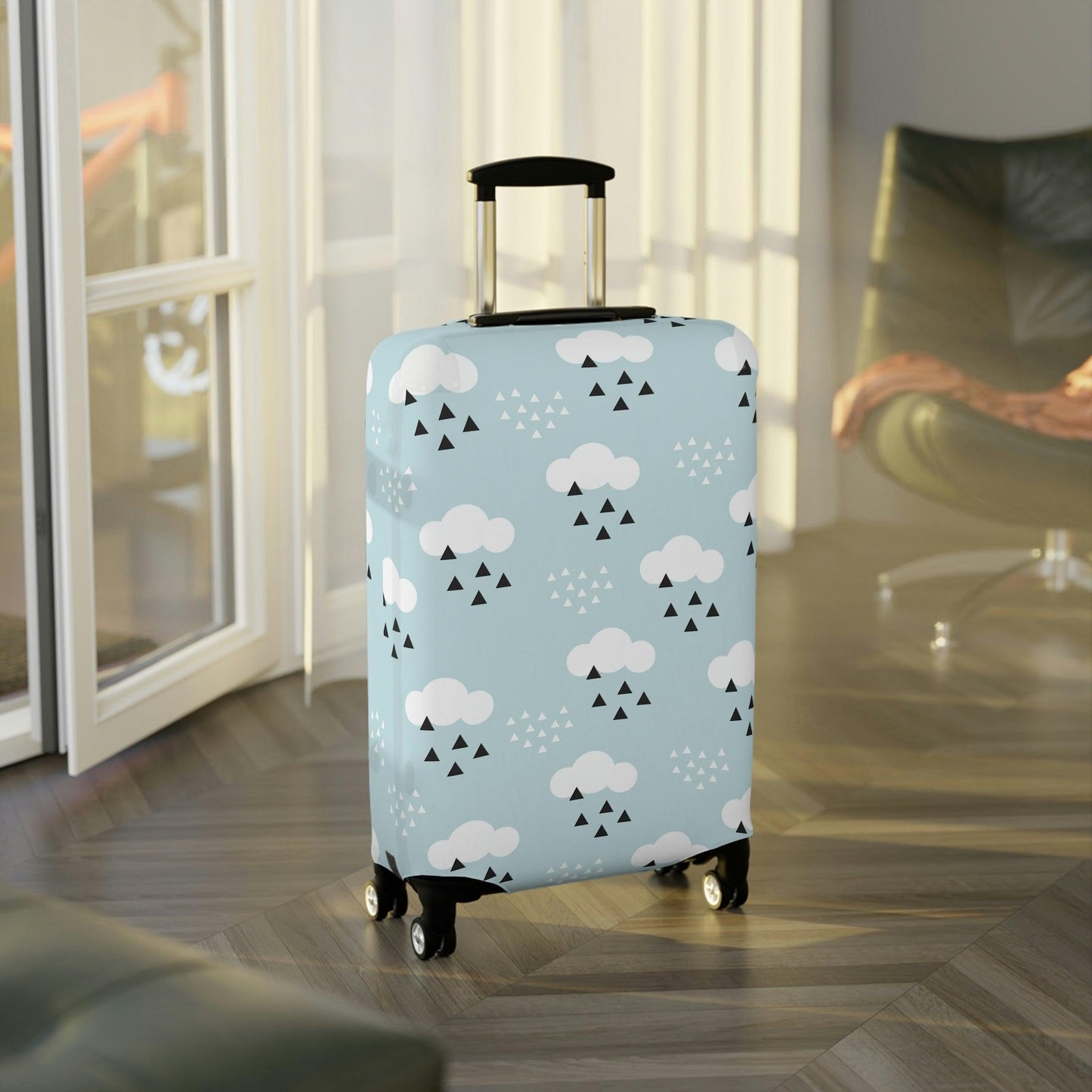 Rynx | Trendy Peekaboo Luggage Shield - Fashion Protection for Travelers
