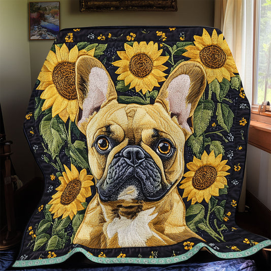 Rynx | Sunflower Bulldog Blanket