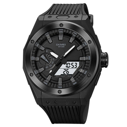 Rynx | Student Youth Sport Double Screen Outdoor Multifunction Watch