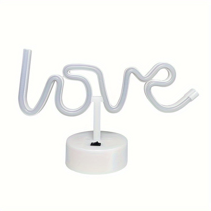 Rynx | NeonLove - LED Neon Table Lamp for Bedroom and Party Decoration