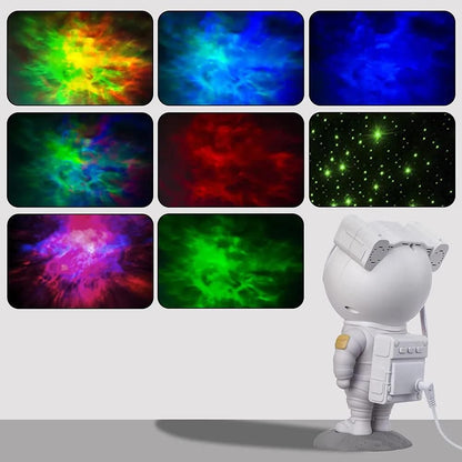 Rynx | Astronaut Galaxy Star Projector: Starry Sky Lamp for Home Decoration