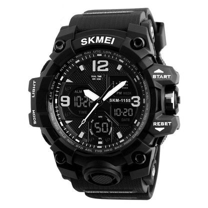 Rynx | Multifunctional Dual Display Shock Resistant Outdoor Sports High-end Watch