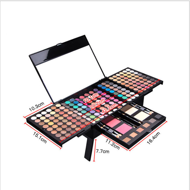 Rynx | 194 color eyeshadow palette satin matte eyeshadow