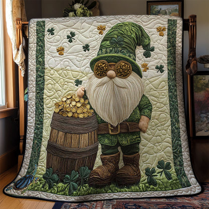 Rynx | Festive Gnome Gold Quilt