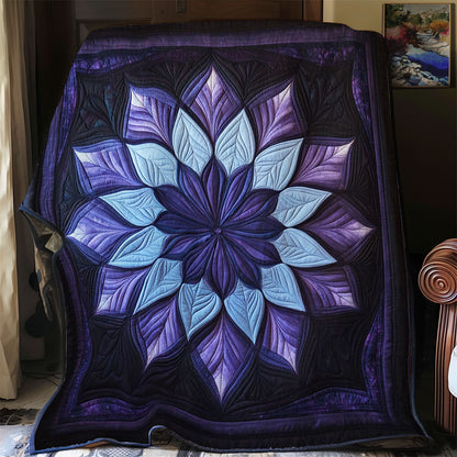 Rynx | Mystic Petals Quilted Blanket