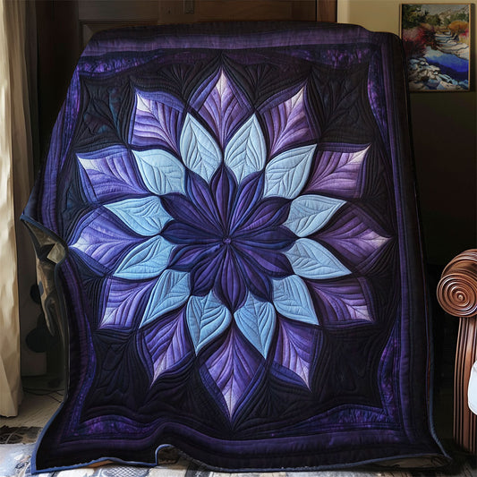 Rynx | Mystic Petals Quilted Blanket