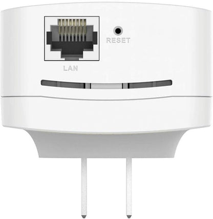 Rynx | N300 WiFi Signal Booster with Ethernet port and wireless repeater