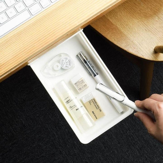 Rynx | Invisible drawer under the desk – Slim, hidden storage for workspace organization