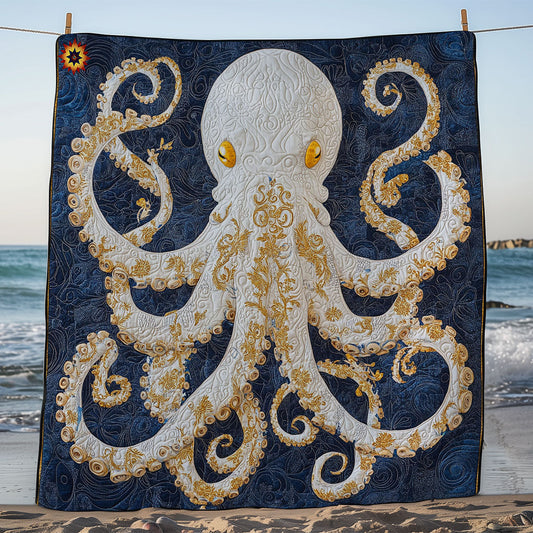 Rynx | Royal Octopus Quilt
