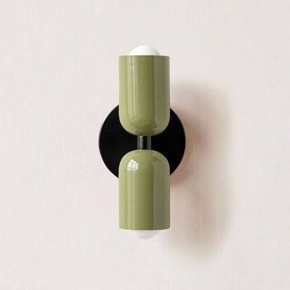 Rynx | Morandi Modern LED Wall Lamp 2-light Black Indoor/Hallway Metal