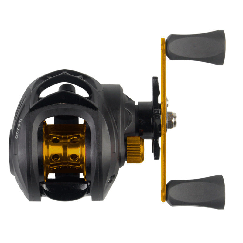 Rynx | Drip Wheel Lure Micro Object All-aluminium Double Brake Casting Anti-explosion Line