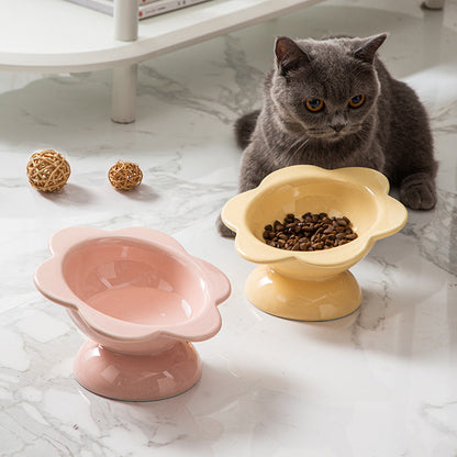 Rynx | High-Quality Ceramic Cat Water and Food Bowl
