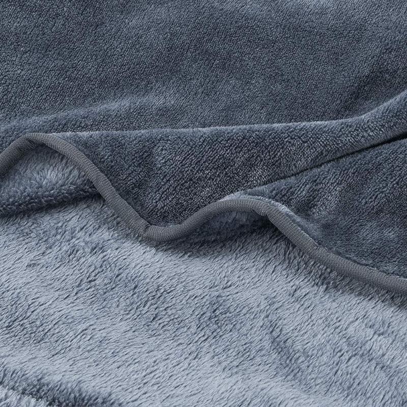 Rynx | Fleece Carry Blanket Poncho - Warm Cozy Travel Wrap Cape