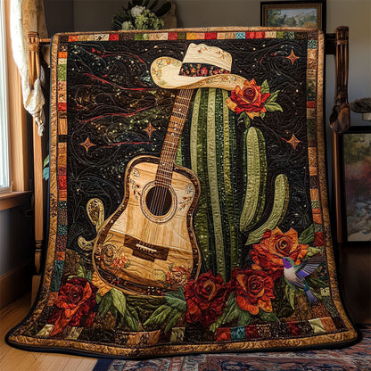 Rynx | Desert Guitar Quilt