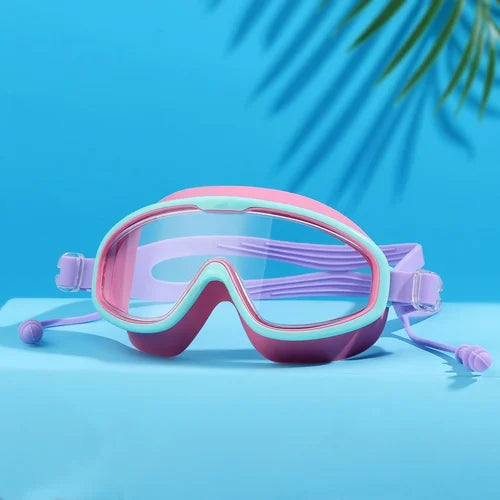 RYNX | Hd Swimming Goggles For Kids With Large Frame, Waterproof And Anti-Fog
