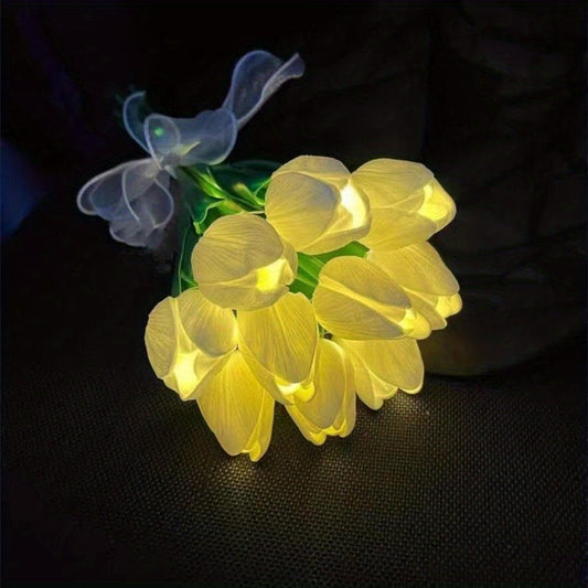 Rynx | Tulip Lamp - LED Bouquet Night Light for Room Decoration