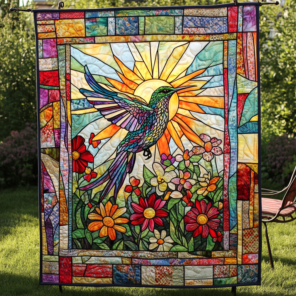 Rynx | Radiant Hummingbird Blanket