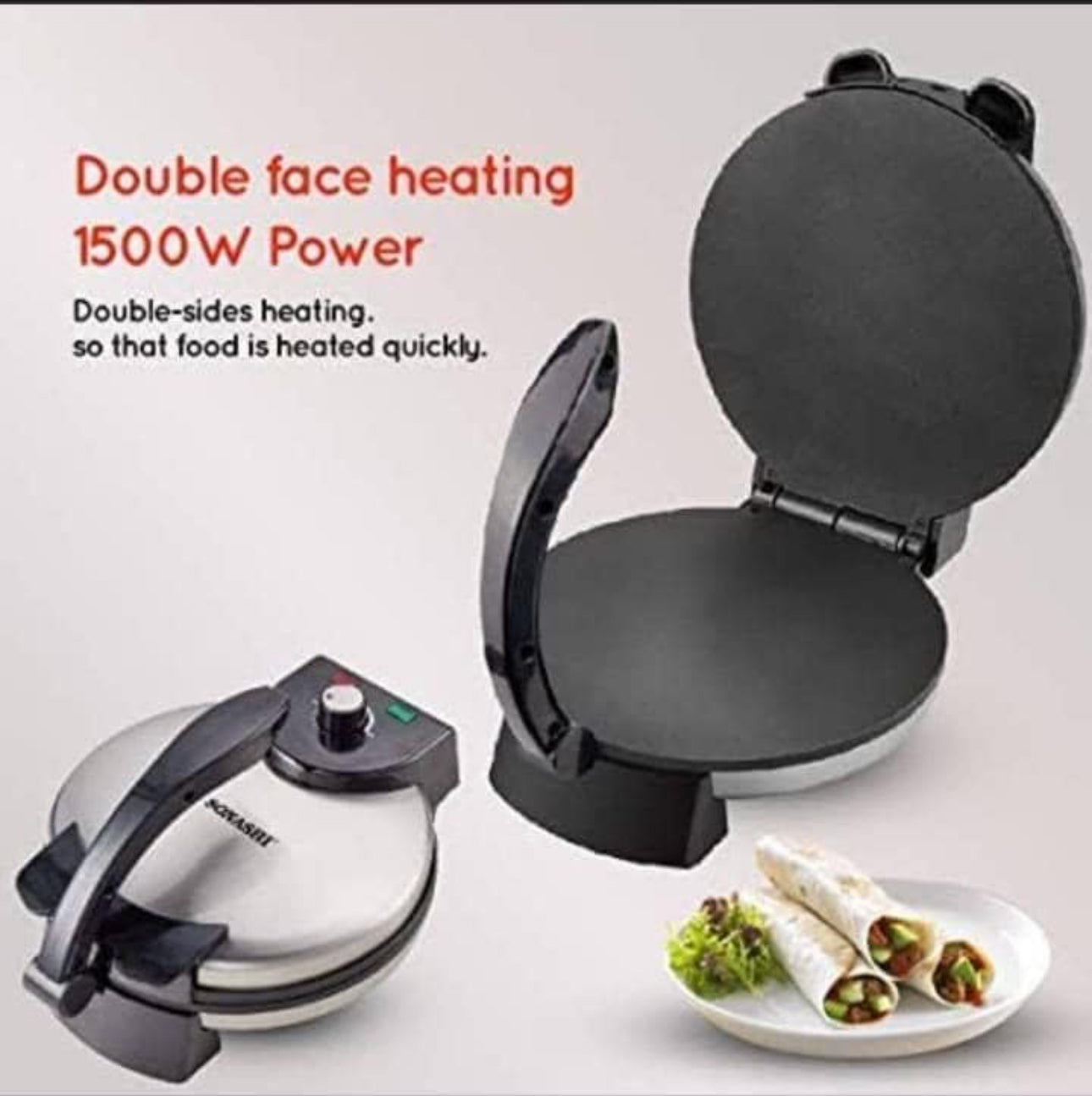 Rynx | SOKANY Roti Maker