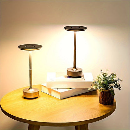 Rynx | LumiTaf - LED Bedroom Table Lamp With USB And Touch Control
