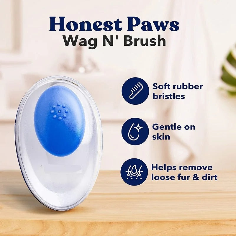 Rynx | 2-in-1 Pet Bath Brush & Massage Comb