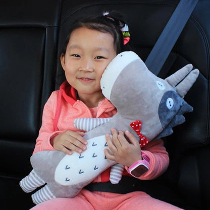 Rynx | Adorable Kids' Car Seat Belt Cushion