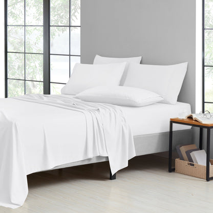 Rynx | Bamboo 2000 Thread Count 6-Piece Luxury Sheet Set - Organic, Cooling, 16 Inch Deep Pocket, Egyptian Luxury with Bonus Pillowcases - Shrink and Fade Resistant