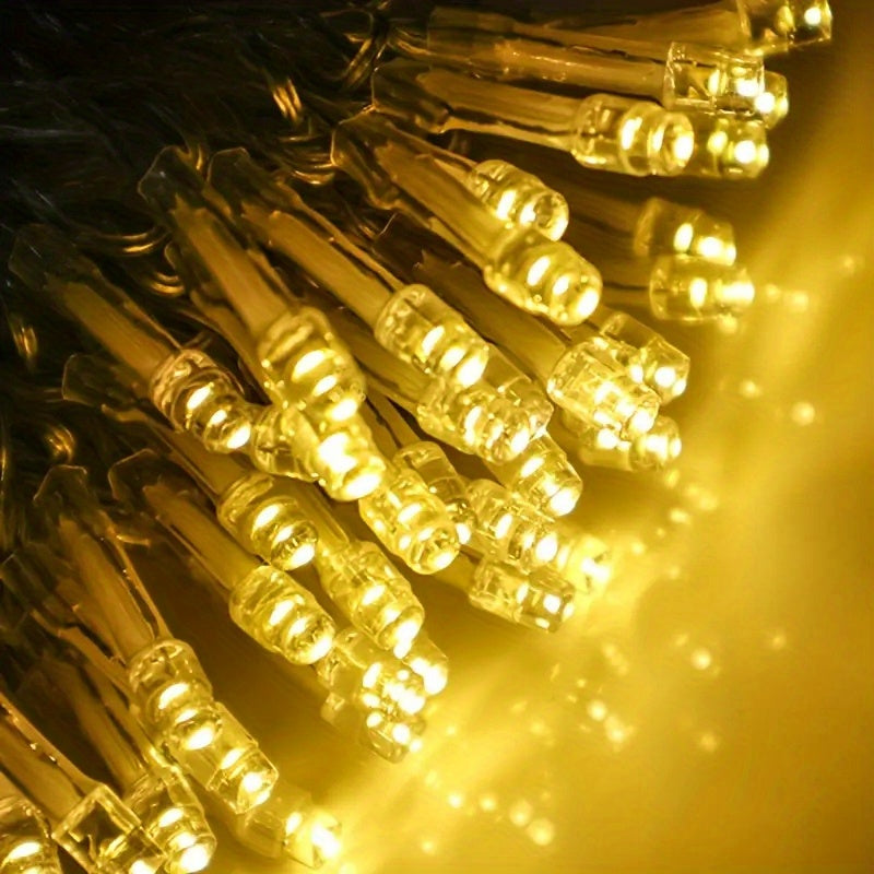 Rynx | FairyGlow - LED Fe Fairy Light Garland for Festive Decoration