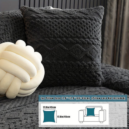 Rynx | 1pc Sofa Slipcover - Pet Dog Friendly, Fuzzy Non-Slip, Breathable Sofa Cover for Bedroom, Office, Living Room Decor