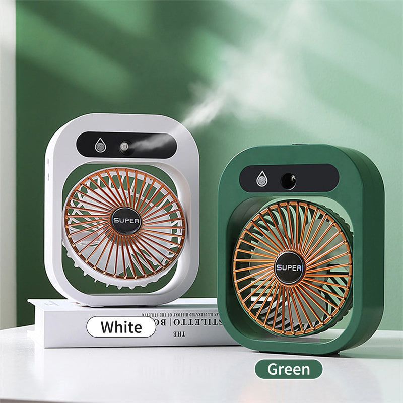 Rynx | USB rechargeable table fan