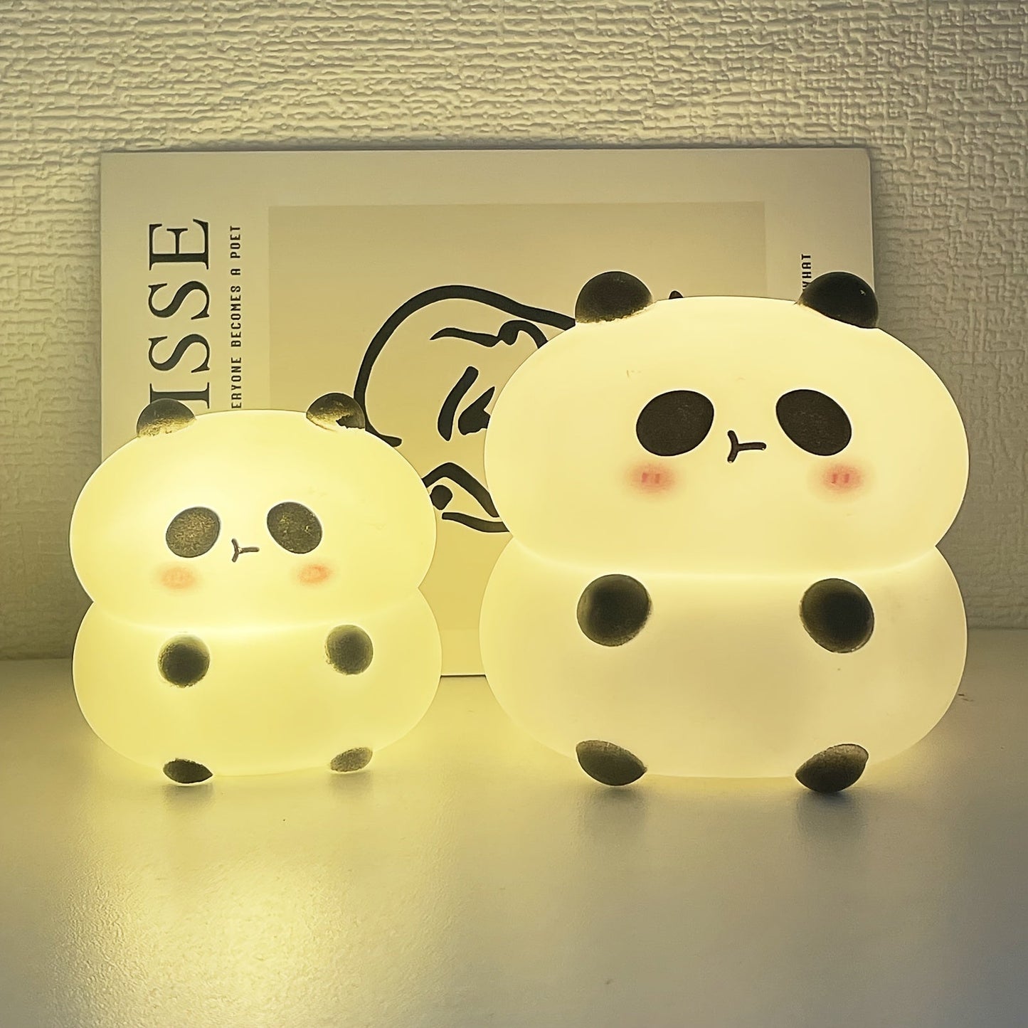 Rynx | PandaGlow - Asia-inspired Panda Night Light with LED lighting