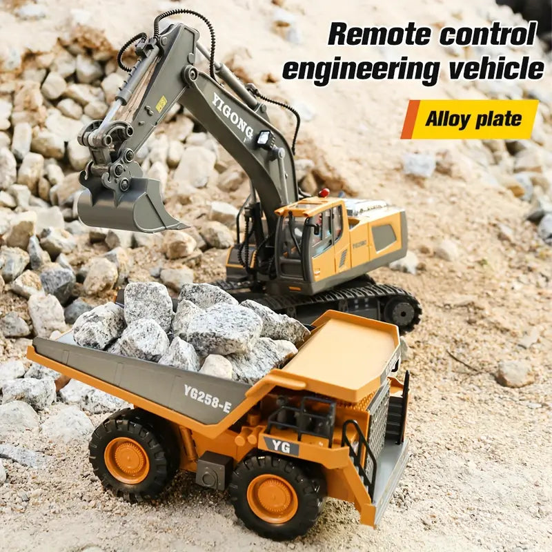 Rynx | Premium Rc Excavator - Ultimate Adventure & Powerful Functionality