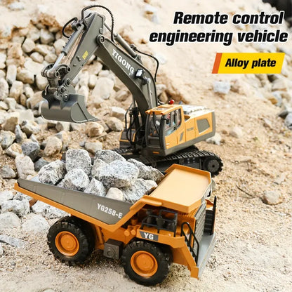 Rynx | Premium Rc Excavator - Ultimate Adventure & Powerful Functionality