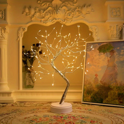 Rynx | LuminaTree - 108 LED Bonsai Tree Lamp with Touch Control