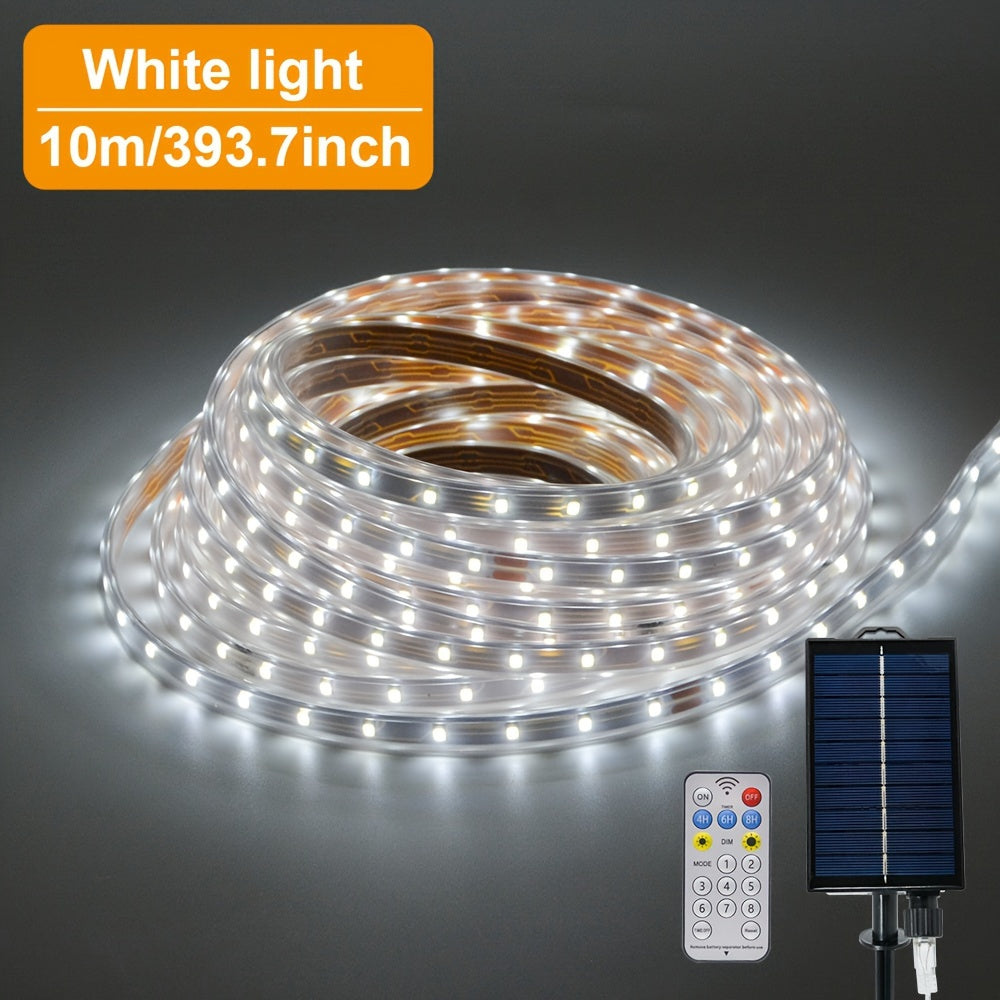 Rynx | SolarFlex - Solar Energy Flexible LED Strip Lighting