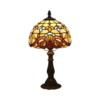 Rynx | VintageGlow Tiffany-inspired table lamp