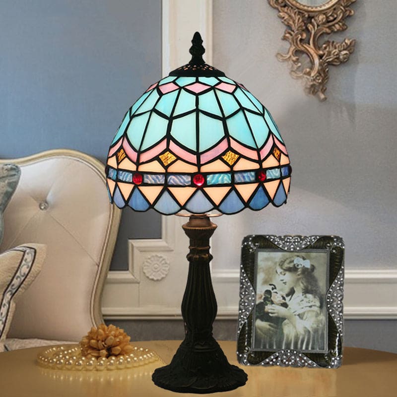 Rynx | VintageGlow Tiffany-inspired table lamp