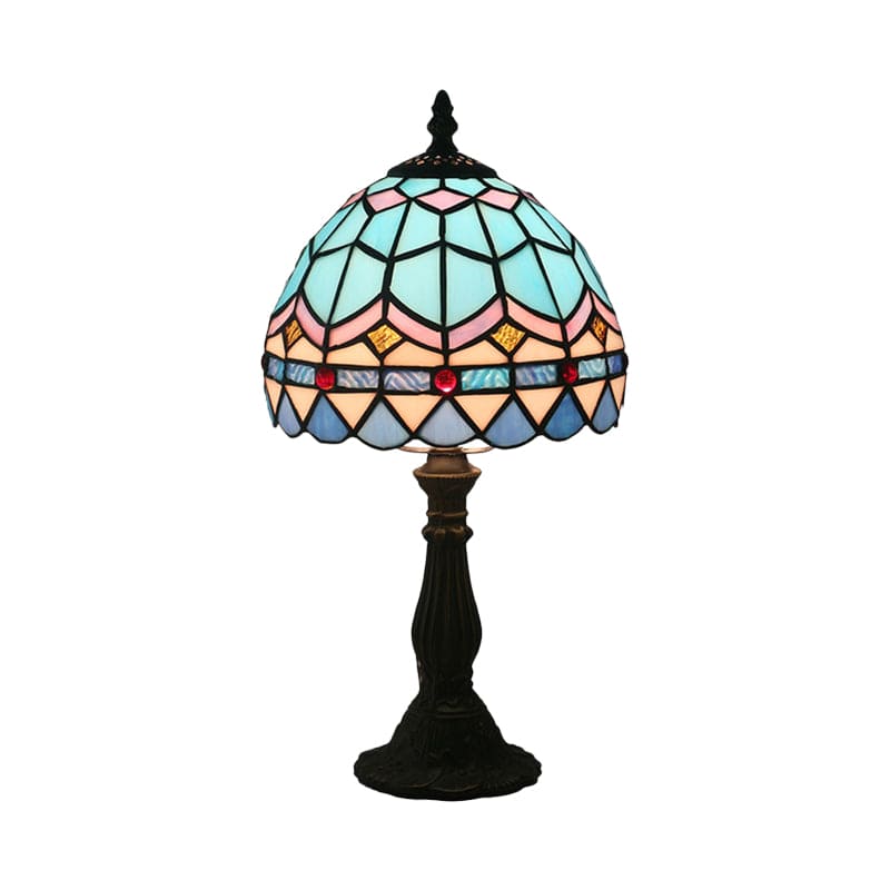 Rynx | VintageGlow Tiffany-inspired table lamp