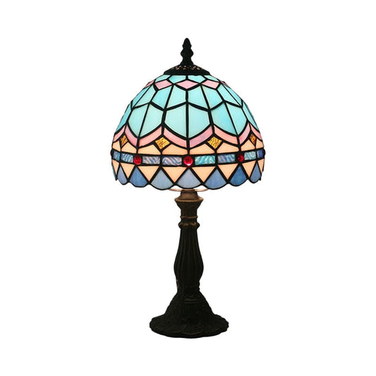 Rynx | VintageGlow Tiffany-inspired table lamp