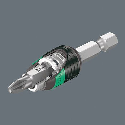 Rynx | Wera 887/4 RR SB Rapidaptor Universal Bit Holder with ring magnet - 1/4" x 57 mm