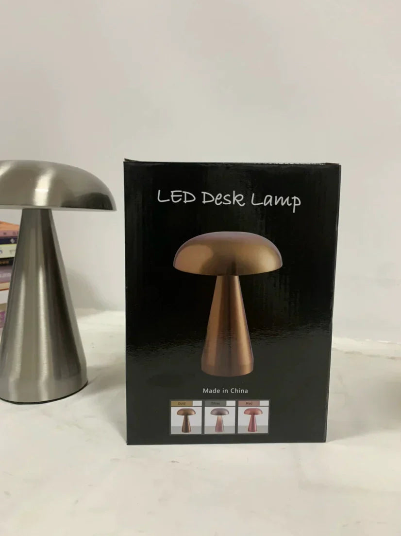 RYNX | LED Mushroom Bud Touch Table Lamp