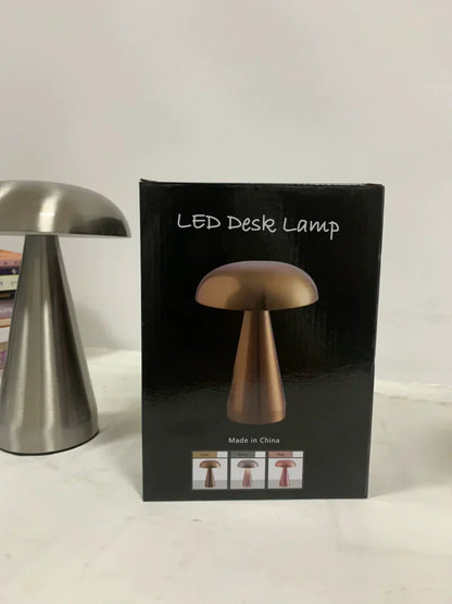 RYNX | LED Mushroom Bud Touch Table Lamp