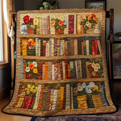 Rynx | Bookcase Quilt
