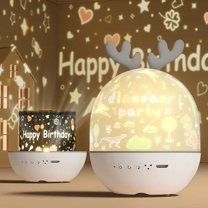 RYNX | Rabbit Star Projector for Magical Dream Evenings