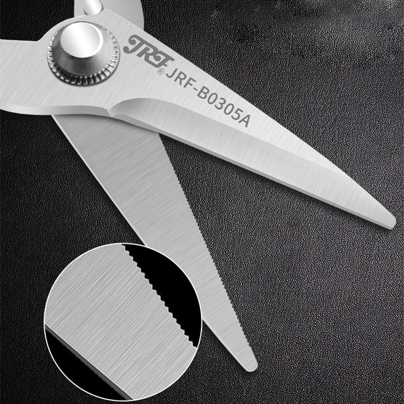 Rynx | Heavy-Duty Stainless Steel Industrial Shears – Precise Cutting for Metal, PVC, Tin, Ergonomic Grip, Rust-Resistant, Ideal for Professional & DIY Projects