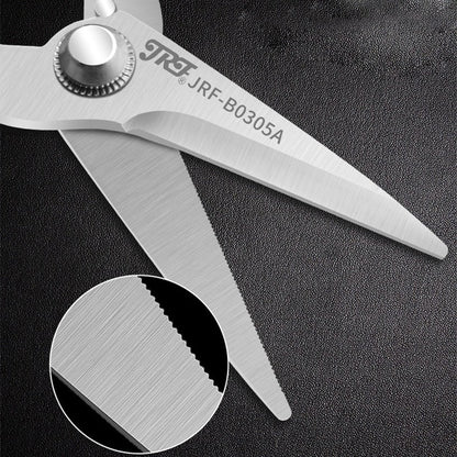 Rynx | Heavy-Duty Stainless Steel Industrial Shears – Precise Cutting for Metal, PVC, Tin, Ergonomic Grip, Rust-Resistant, Ideal for Professional & DIY Projects