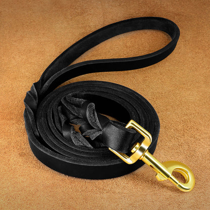 Rynx | 6ft genuine leather dog leash