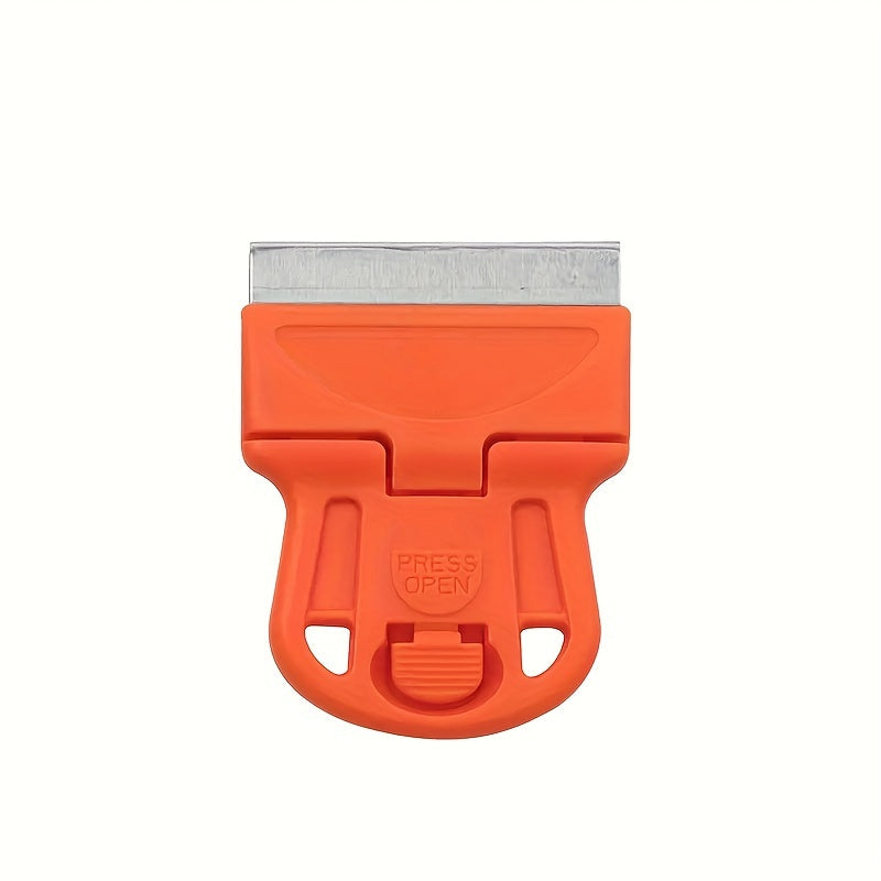 Rynx | 2pcs Mini Razor Blades Scraper - Removes Decals, Stickers, Old Glue, Glass and Car Window Film, Paint, Labels, and Debris