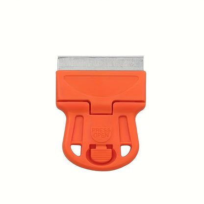 Rynx | 2pcs Mini Razor Blades Scraper - Removes Decals, Stickers, Old Glue, Glass and Car Window Film, Paint, Labels, and Debris